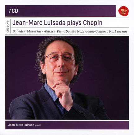 Jean-Marc Luisada plays Chopin