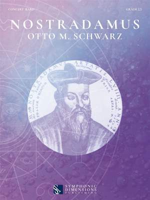 Otto M. Schwarz: Nostradamus - Concert Band Score