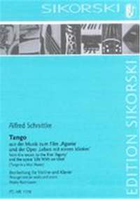 Alfred Schnittke: Tango für Violine und Klavier