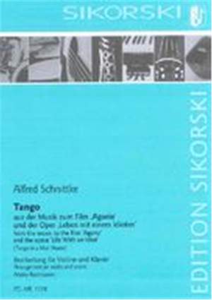 Alfred Schnittke: Tango für Violine und Klavier