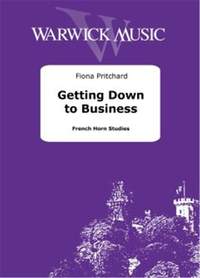 Fiona Pritchard: Getting Down to Business