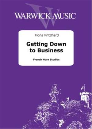 Fiona Pritchard: Getting Down to Business
