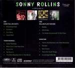 Sonny Rollins:4 Originals Product Image