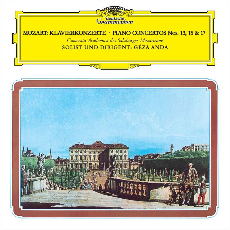 (CD)Piano Concertos／Mozart、Anda Mozart, Géza Anda, Camerata Academica Des Salzburger
