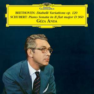 Beethoven: 33 Piano Variations in C Major; Schubert: Piano Sonata No. 21