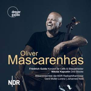 Gulda & Kapustin: Cello Works (Live)