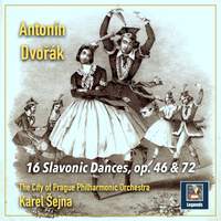 Dvořák: 16 Slavonic Dances, Opp. 46 & 72