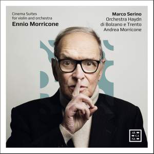 Morricone: Cinema Suites for Violin and Orchestra Product Image