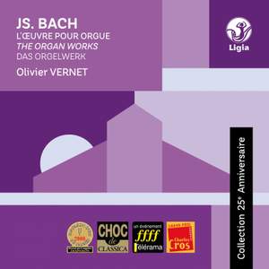 Bach: Das Orgelwerk (Collection 25e anniversaire) Product Image