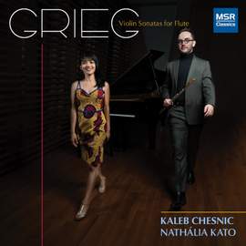Edvard Grieg: Violin Sonatas for Flute