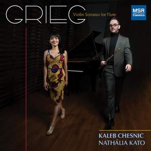 Edvard Grieg: Violin Sonatas for Flute
