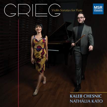 Edvard Grieg: Violin Sonatas for Flute