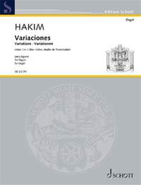 Hakim, N: Variations