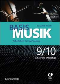 Holm, S: Basis Musik 9/10
