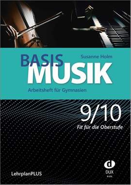 Holm, S: Basis Musik 9/10