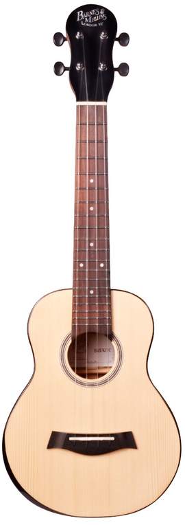 Barnes & Mullins Concert Ukulele Solid Spruce/Acacia