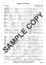 Gustav Holst: Spring It Is Cheery Product Image
