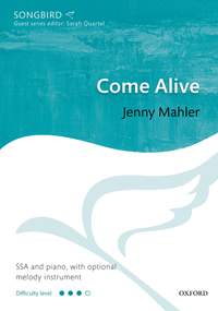 Mahler, Jenny: Come Alive
