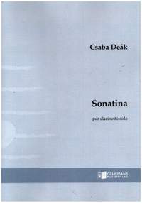 Csaba Deak: Sonatina Per Clarinetto Solo