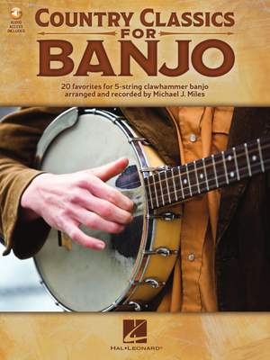 Country Classics for Banjo