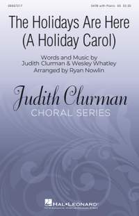Judith Clurman_Wesley Whatley: The Holidays Are Here