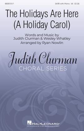 Judith Clurman_Wesley Whatley: The Holidays Are Here