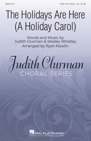 Judith Clurman_Wesley Whatley: The Holidays Are Here