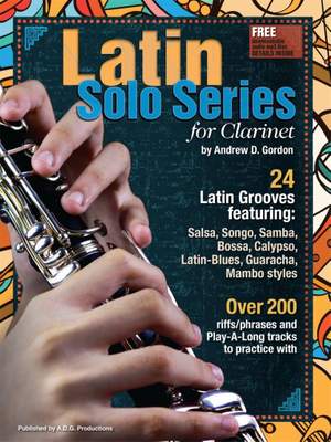 Andrew D. Gordon: Latin Solo Series for Clarinet