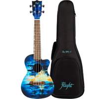 Elise Ecklund Signature Concert Ukulele - City