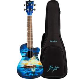 Elise Ecklund Signature Concert Ukulele - City