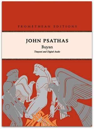 John Psathas: Buyan for Timpani and Digital Audio