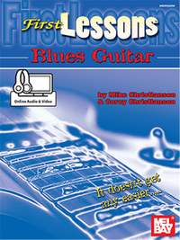 Mike Christiansen_Corey Christiansen: First Lessons Blues Guitar