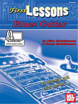 Mike Christiansen_Corey Christiansen: First Lessons Blues Guitar