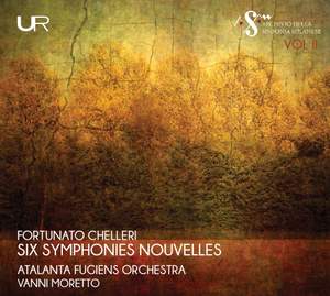 Chelleri: Six Symphonies Nouvelles