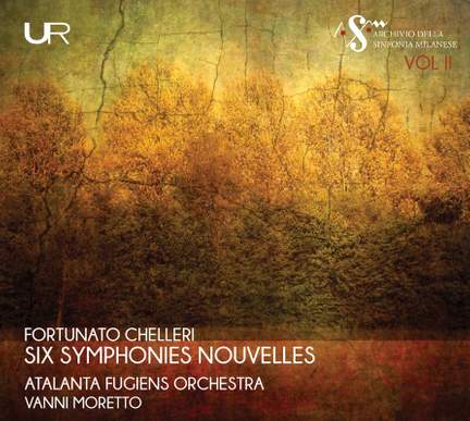 Chelleri: Six Symphonies Nouvelles
