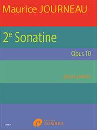 Maurice Journeau: Sonatine n°2 Op.10