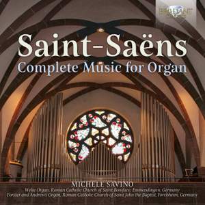Saint-Saëns: Complete Music for Organ Product Image
