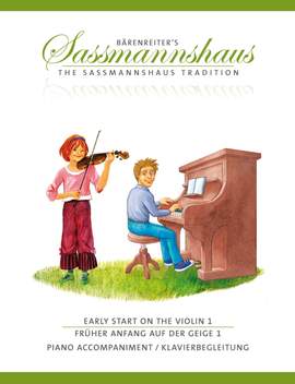 Sassmannshaus, Kurt: Early Start on the Violin 1