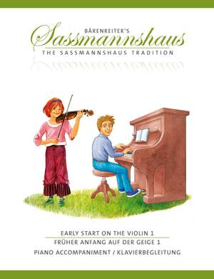 Sassmannshaus, Kurt: Early Start on the Violin 1