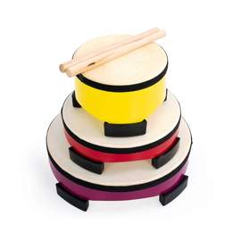 Percussion Plus floor drum - set of 3