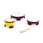 Percussion Plus floor drum - set of 3 Product Image