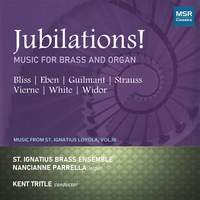 Jubilations! Music for Brass and Organ
