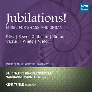 Jubilations! Music for Brass and Organ Product Image