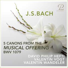 5 Canons from the 'Musical Offering', BWV 1079
