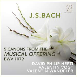 5 Canons from the 'Musical Offering', BWV 1079