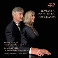 Romantic Piano Music Four-Hands