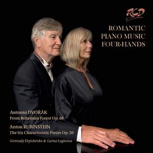 Romantic Piano Music Four-Hands