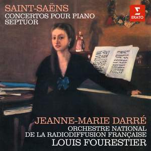 Saint-Saëns: Piano Concertos & Septet Product Image