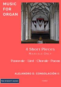 Alejandro D. Consolacion II: 4 short pieces for Manuals
