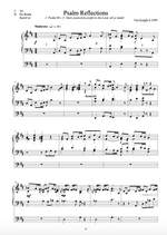 Tim Knight: 6 Psalm Reflections Product Image